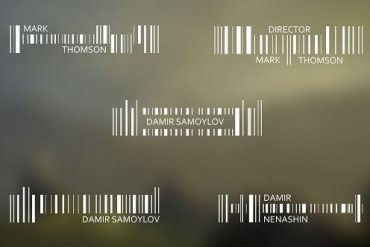 VideoHive – Barcode Titles [AEP] Free Download
