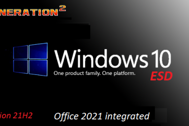 Windows 10 Pro incl Office 2021 MARCH 2023 Free Download