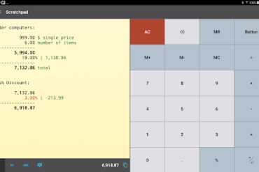 CalcTape Calculator with Tape 6.0.10 [Pro] [Mod]